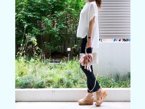 ふんわりサラリ! 梅雨を乗り切る「涼しげコーデ」【ユニクロ大人コーデ~アメブロ30代ファッション1位 Hanaさん ~ Vol.29】