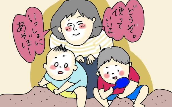 周りに気を使う公園遊び…思い切り楽しむコツは？【コソダテフルな毎日 第77話】