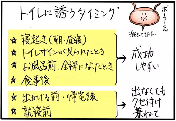 子ども4人のトイレトレーニングでわかった成功・失敗ポイント