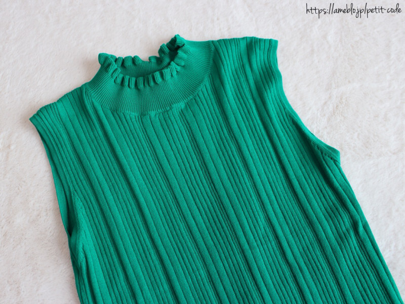 グリーン・ブルー系で清涼感アップ！  梅雨を乗り切る爽やかコーデ【しまりんごの毎日しまむらコーデ～アメブロトップブロガー～ Vol.27】