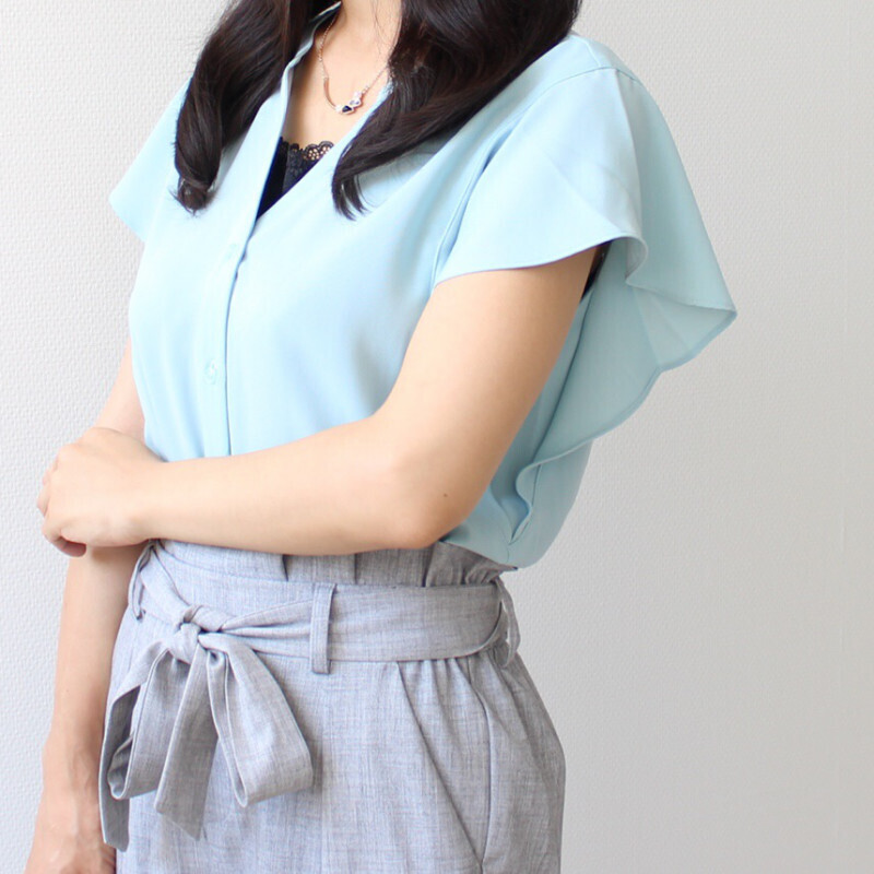 グリーン・ブルー系で清涼感アップ！  梅雨を乗り切る爽やかコーデ【しまりんごの毎日しまむらコーデ～アメブロトップブロガー～ Vol.27】