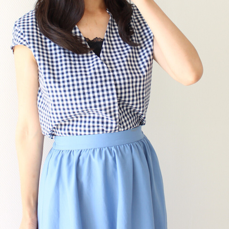 グリーン・ブルー系で清涼感アップ！  梅雨を乗り切る爽やかコーデ【しまりんごの毎日しまむらコーデ～アメブロトップブロガー～ Vol.27】