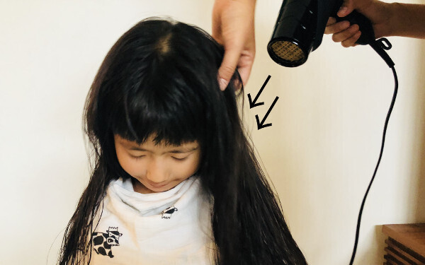 子どものヘアドライ「地味に毎晩疲れる…」ママを助ける“時短”で乾かす4つのテク
