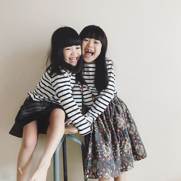 【いぬねこ うちのこ。】みちかちゃん（7歳）かほちゃん（5歳）と猫のコモン／やまがたゆりかさん