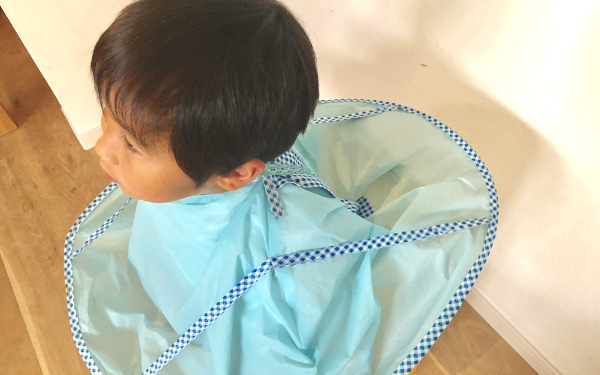 男の子のおうちヘアカット「失敗しない」ママでもできる“たったこれだけ4ステップ”
