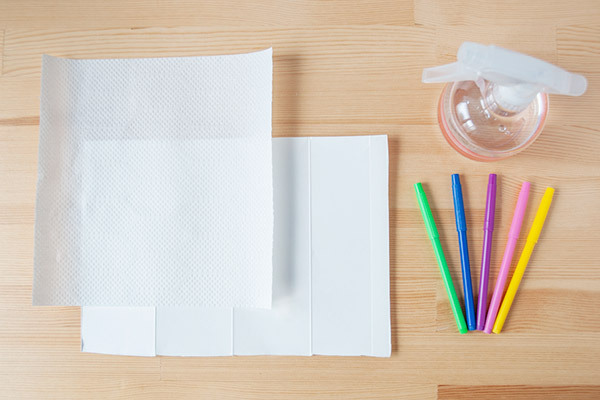 七夕飾りを子どもと手作り！　 簡単にできるにじみ絵の吹流し【昔ながらが”今”楽しい！レトロアートレシピ Vol.9】