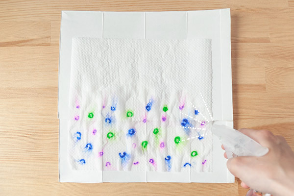 七夕飾りを子どもと手作り！　 簡単にできるにじみ絵の吹流し【昔ながらが”今”楽しい！レトロアートレシピ Vol.9】