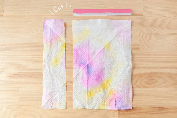 七夕飾りを子どもと手作り 簡単にできるにじみ絵の吹流し 昔ながらが 今 楽しい レトロアートレシピ Vol 9 ウーマンエキサイト 2 2 七夕飾りを子どもと手作り 簡単にできるにじみ絵の吹流し 昔ながらが 今 楽しい レトロアートレシピ Vol 9 ウーマンエキサイト 2 2