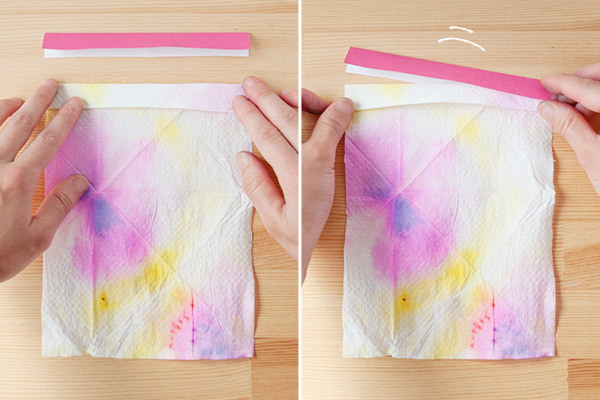 七夕飾りを子どもと手作り！　 簡単にできるにじみ絵の吹流し【昔ながらが”今”楽しい！レトロアートレシピ Vol.9】