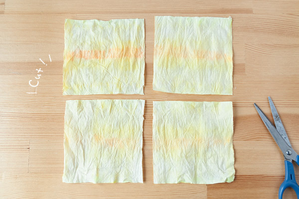 七夕飾りを子どもと手作り！　 簡単にできるにじみ絵の吹流し【昔ながらが”今”楽しい！レトロアートレシピ Vol.9】