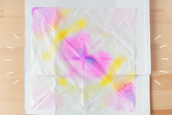 七夕飾りを子どもと手作り！　 簡単にできるにじみ絵の吹流し【昔ながらが”今”楽しい！レトロアートレシピ Vol.9】