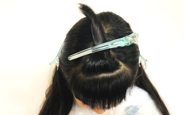 女の子の前髪カット「不器用ママでも失敗知らず」かわいく仕上がる4ステップ