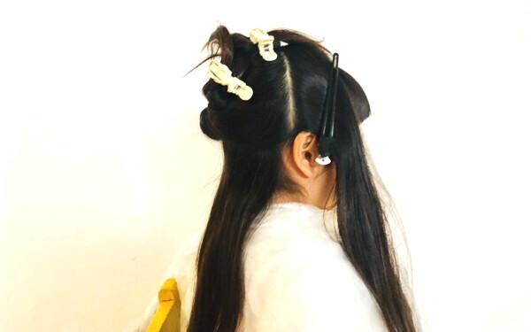 女の子の前髪カット「不器用ママでも失敗知らず」かわいく仕上がる4ステップ