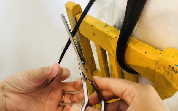 女の子の前髪カット「不器用ママでも失敗知らず」かわいく仕上がる4ステップ