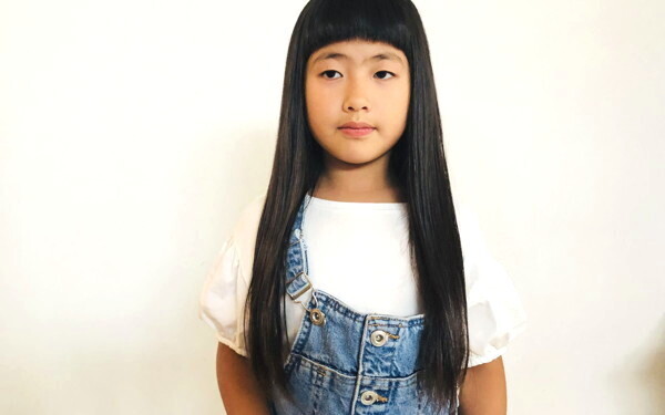女の子の前髪カット「不器用ママでも失敗知らず」かわいく仕上がる4ステップ