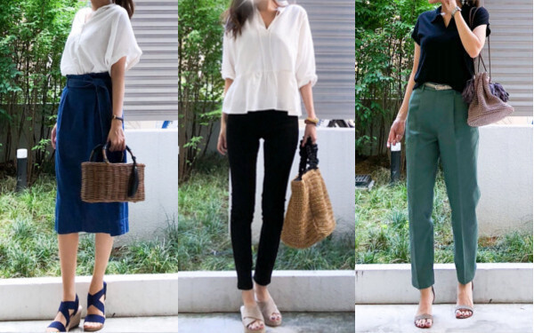 ユニクロの着やせアイテムですっきりコーデ。【ユニクロ大人コーデ～アメブロ30代ファッション1位 Hanaさん ～ Vol.30】