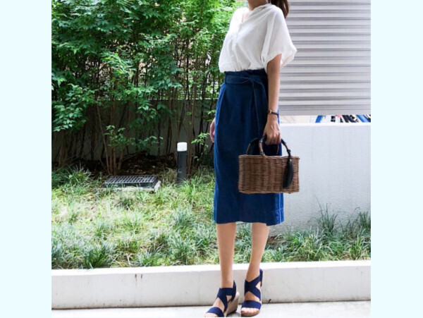 ユニクロの着やせアイテムですっきりコーデ。【ユニクロ大人コーデ～アメブロ30代ファッション1位 Hanaさん ～ Vol.30】