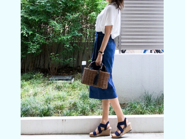 ユニクロの着やせアイテムですっきりコーデ。【ユニクロ大人コーデ～アメブロ30代ファッション1位 Hanaさん ～ Vol.30】