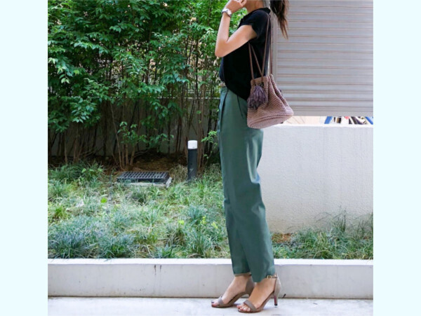 ユニクロの着やせアイテムですっきりコーデ。【ユニクロ大人コーデ～アメブロ30代ファッション1位 Hanaさん ～ Vol.30】