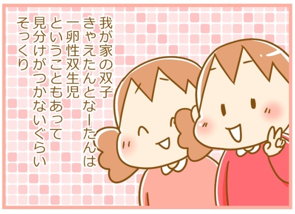 双子女子を見分ける時のNGワード、体型で見分けないで【ふたごむすめっこ×すえむすめっこ 第2話】