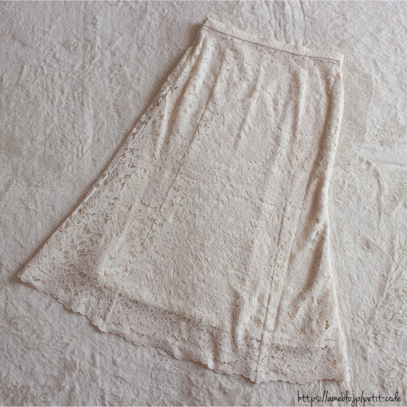 プチプラ感ゼロ！ 縦長シルエットがエレガントなスカートコーデ　【しまりんごの毎日しまむらコーデ～アメブロトップブロガー～ Vol.28】