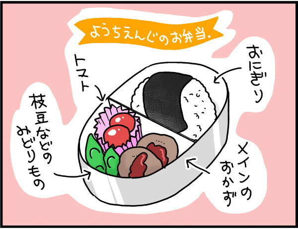 お弁当事情…幼稚園児と高校生の違い【4人の子ども育ててます 第5話】