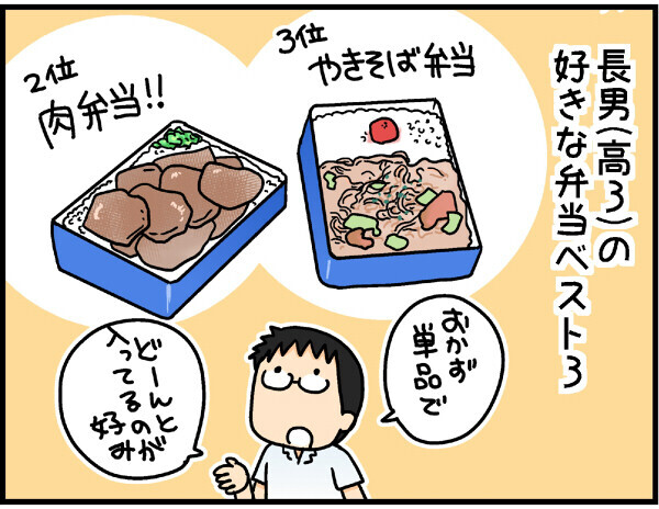 お弁当事情…幼稚園児と高校生の違い【4人の子ども育ててます 第5話】