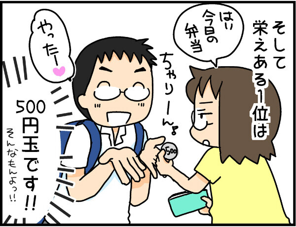 お弁当事情…幼稚園児と高校生の違い【4人の子ども育ててます 第5話】