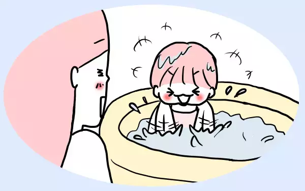 子どものプール、川、海デビューはいつから？ 怖がるワケが謎…【モチコの親バカ＆ツッコミ育児 第41話】