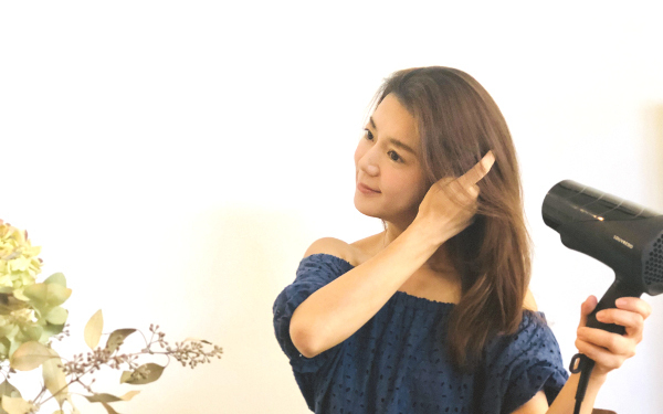 時短ヘアドライ「涼しいドライヤーテク」ストレス軽減4つの基本