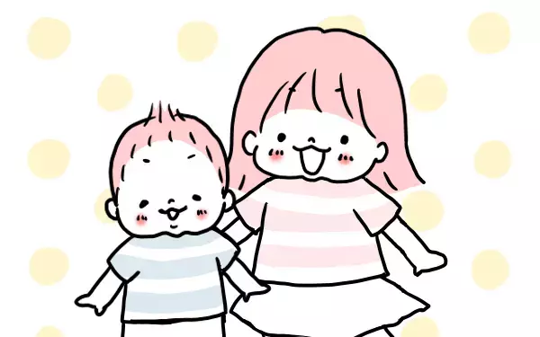 簡単なようで難しい！ ボーダーかぶりとおそろいコーデ【モチコの親バカ＆ツッコミ育児 第44話】