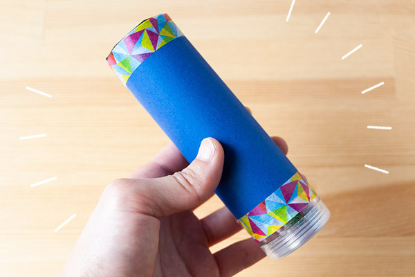 自由研究の工作に！ 100均グッズでできる万華鏡の作り方【昔ながらが”今”楽しい！レトロアートレシピ Vol.11】