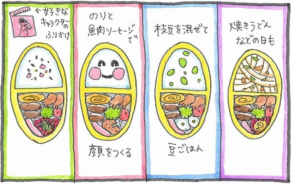 子供のお弁当の時短テク！ 作り置きとズボラに見えないアイデア【泣いて！ 笑って！ グラハムコソダテ  Vol.10】