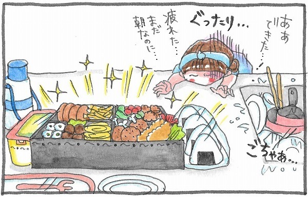 子供のお弁当の時短テク！ 作り置きとズボラに見えないアイデア【泣いて！ 笑って！ グラハムコソダテ  Vol.10】