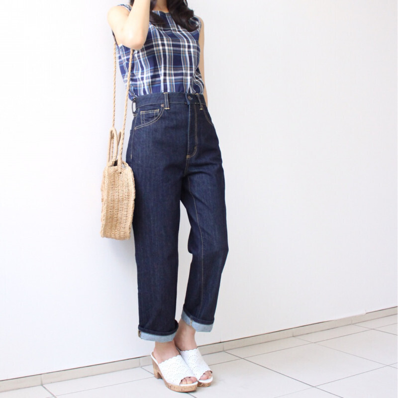 【GU・しまむら】美シルエットを叶えるパンツスタイルコーデ【しまりんごの毎日しまむらコーデ～アメブロトップブロガー～ Vol.29】