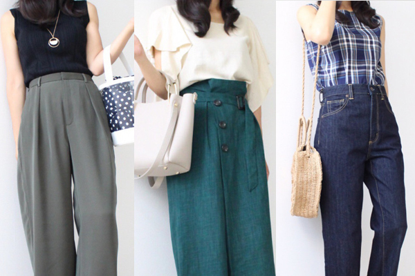 【GU・しまむら】美シルエットを叶えるパンツスタイルコーデ【しまりんごの毎日しまむらコーデ～アメブロトップブロガー～ Vol.29】