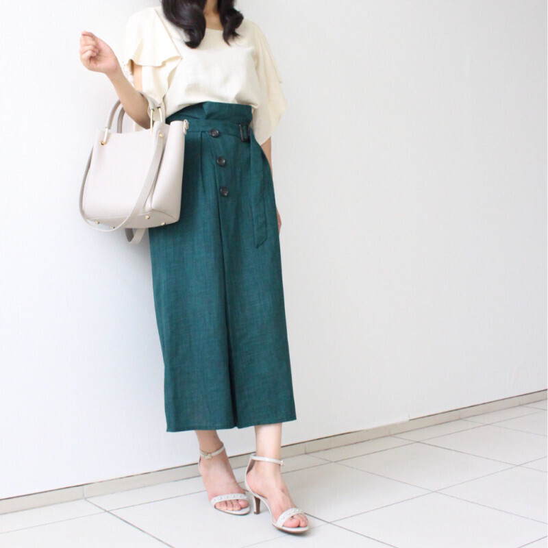 【GU・しまむら】美シルエットを叶えるパンツスタイルコーデ【しまりんごの毎日しまむらコーデ～アメブロトップブロガー～ Vol.29】