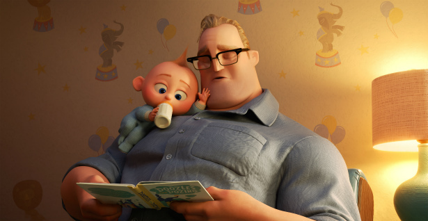 アニメーション映画で脱ワンオペ育児!? インクレディブルー家の子育て事情