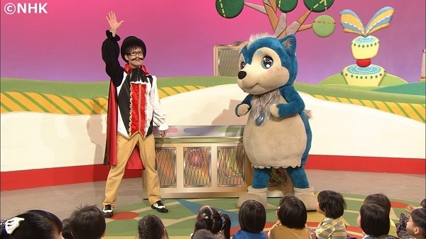 シルエットはかせにおまめ戦隊も！ おかあさんといっしょ新作DVDに大興奮