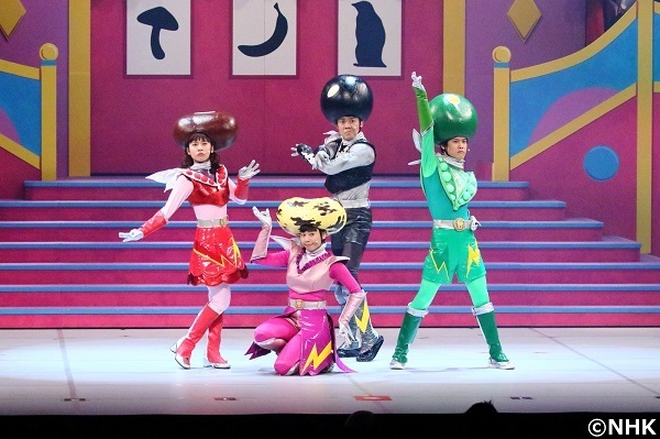 シルエットはかせにおまめ戦隊も！ おかあさんといっしょ新作DVDに大興奮