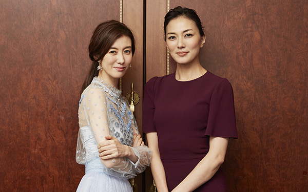 板谷由夏＆ともさかりえ、子育てトーク。「あのときを集めてやり直したい」