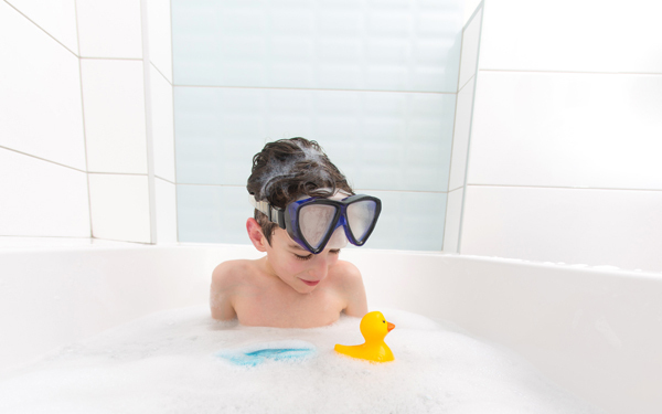 お風呂に一緒に入るのは何才まで？ 息子とママのお風呂事情