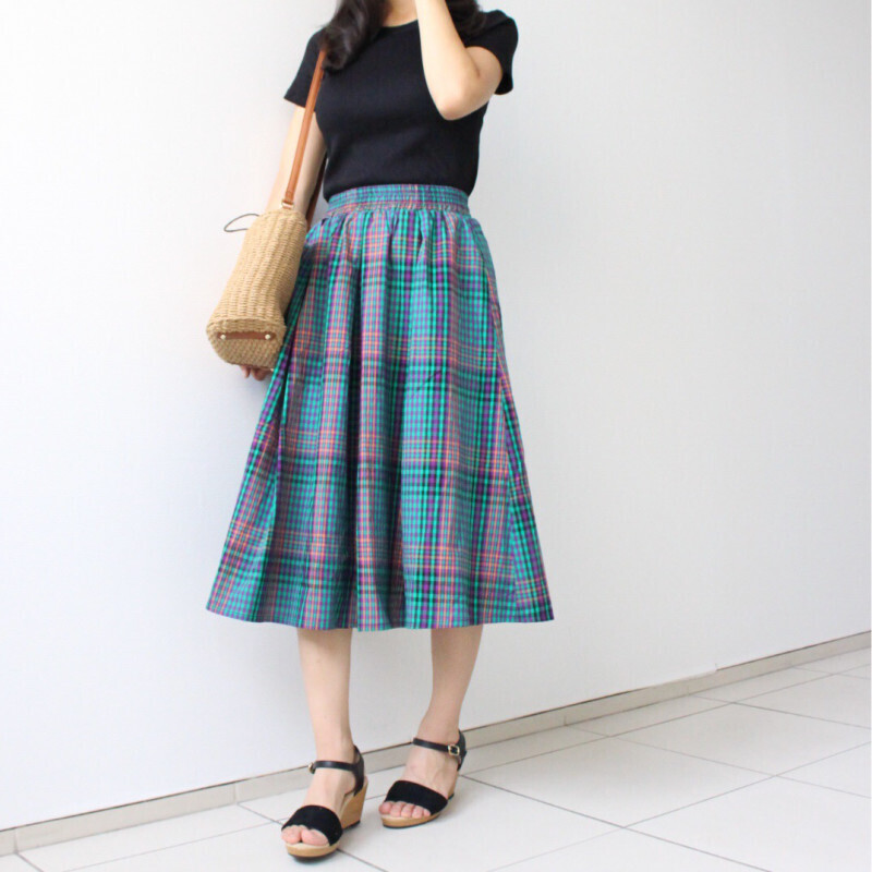 ZOZOTOWNでしまむらが買える！ 夏のカジュアルコーデ【しまりんごの毎日しまむらコーデ～アメブロトップブロガー～ Vol.30】