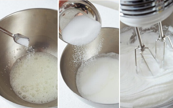 インスタ映えな簡単手作りお菓子「材料も手順も3つだけ」パブロバ作りに親子で挑戦！