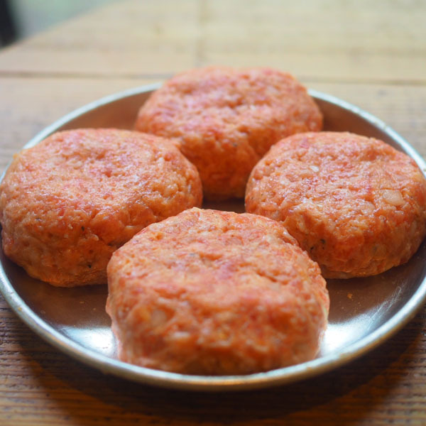 冷めても美味しい「豚ハンバーグ・鶏ハンバーグ」の作り方【MAYAさんちのお弁当レシピ  Vol.1】