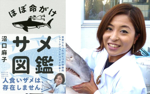 夏休み自由研究「好きを仕事にする第一歩！」“サメ博士”が教える自由研究のコツ