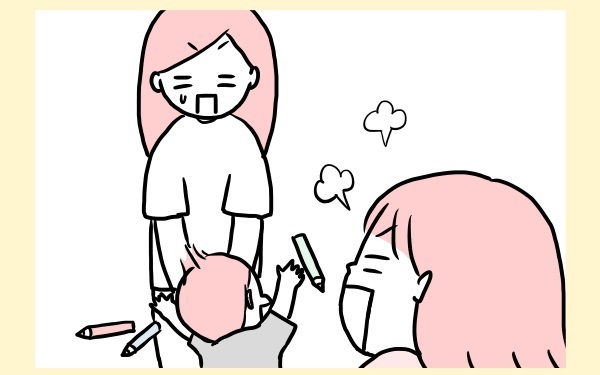 子どもの面白発言、独特な表現がスゴすぎ！「愛がバキッ」の意味は？【モチコの親バカ＆ツッコミ育児 第47話】