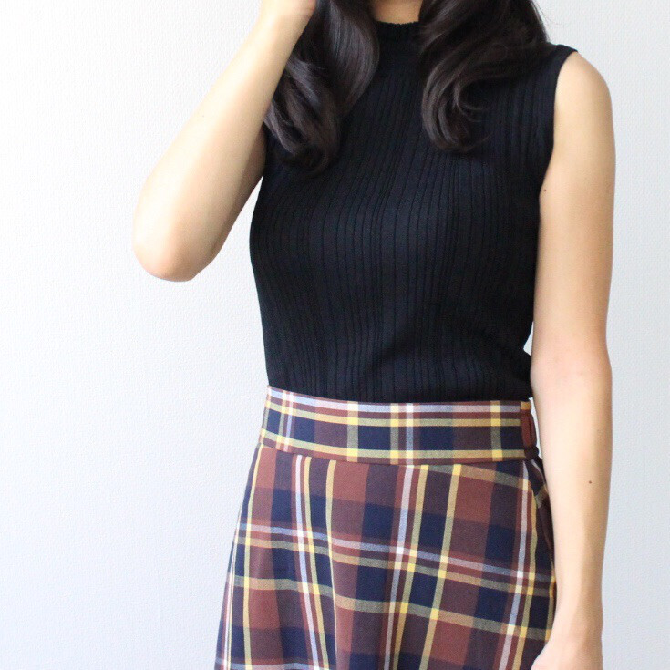 【GU＆しまむら】秋カラーやファー素材をちょい足し！ 季節の変わり目コーデのコツ【しまりんごの毎日しまむらコーデ～アメブロトップブロガー～ Vol.31】