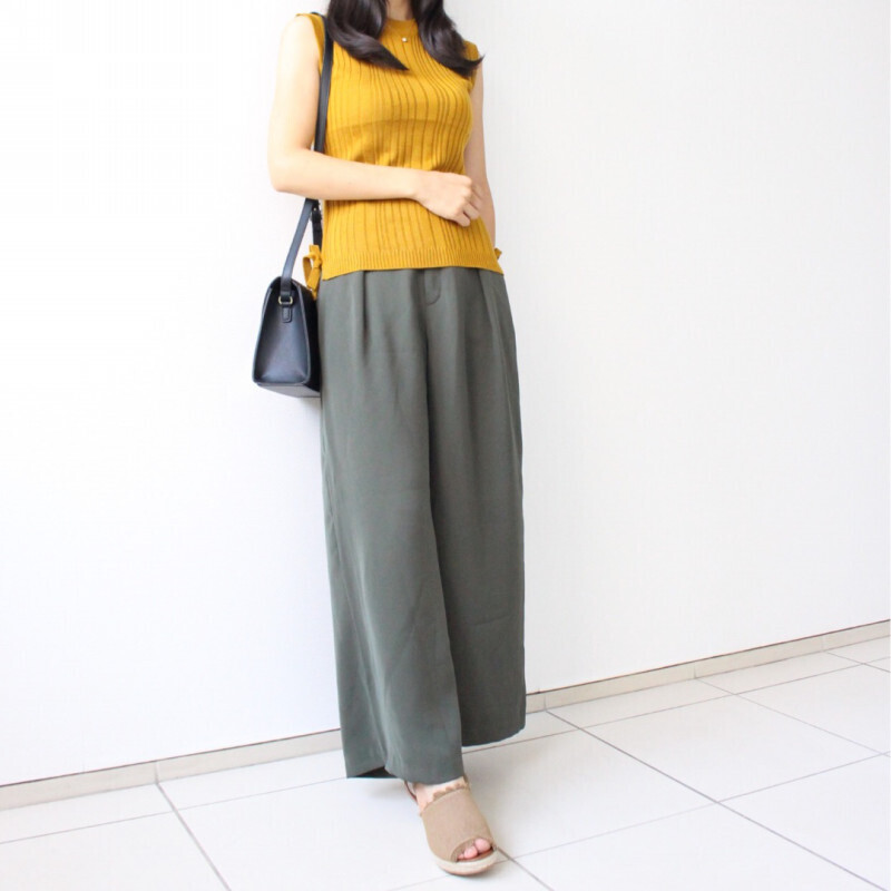 【GU＆しまむら】秋カラーやファー素材をちょい足し！ 季節の変わり目コーデのコツ【しまりんごの毎日しまむらコーデ～アメブロトップブロガー～ Vol.31】