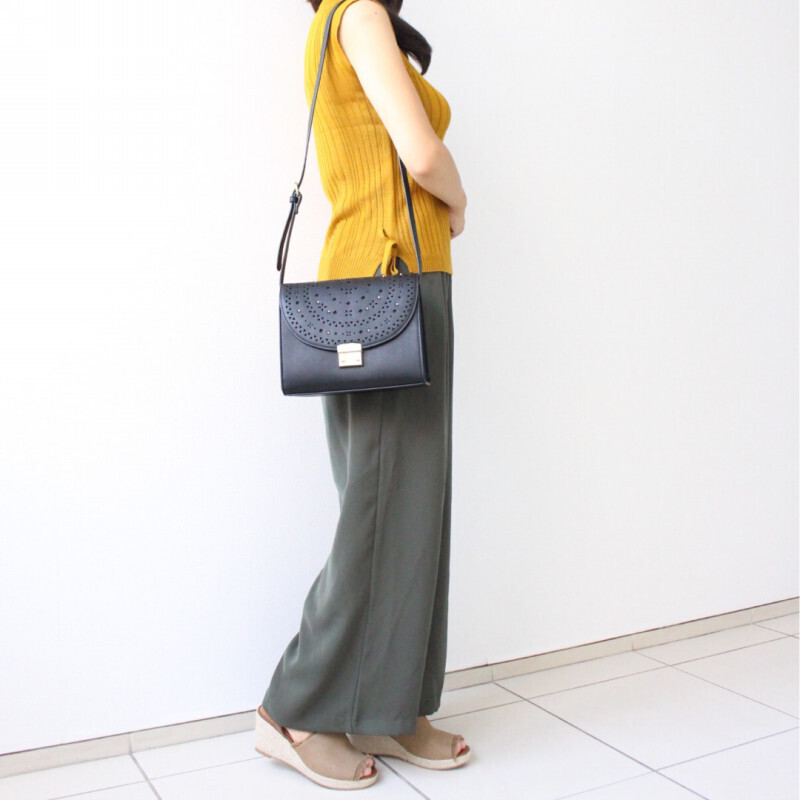 【GU＆しまむら】秋カラーやファー素材をちょい足し！ 季節の変わり目コーデのコツ【しまりんごの毎日しまむらコーデ～アメブロトップブロガー～ Vol.31】